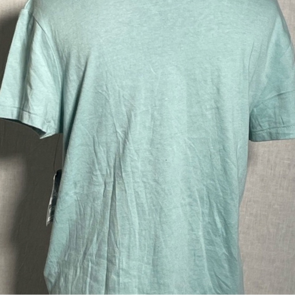 Men's Aqua Short Sleeve Tee